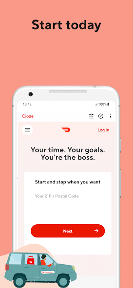 DoorDash - Dasher screenshot 3