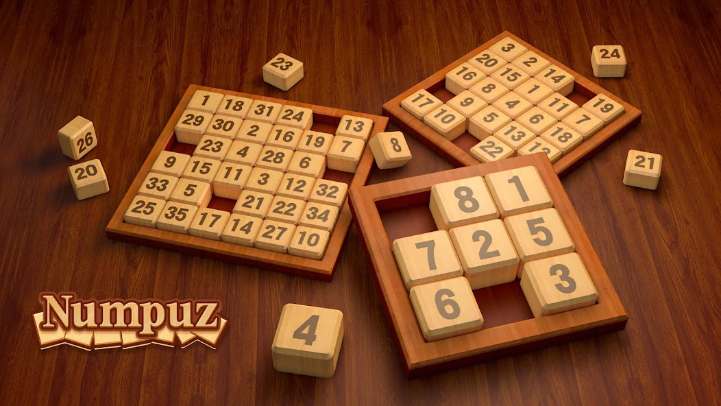 Numpuz: Number Puzzle Games screenshot 12