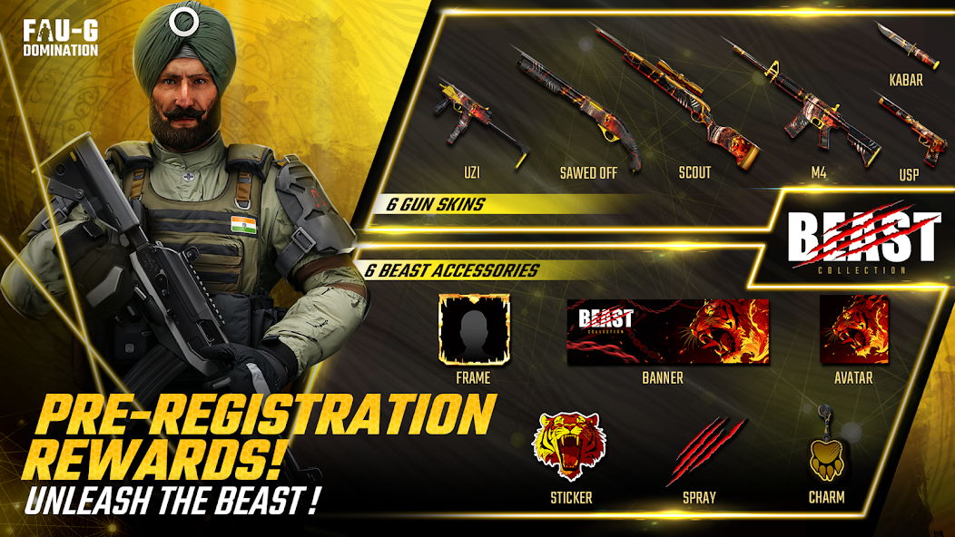 FAU-G: Domination MULTIPLAYER screenshot 1