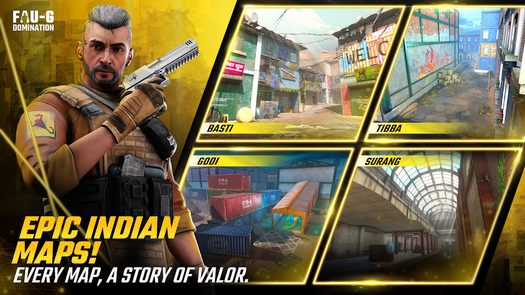 FAU-G: Domination MULTIPLAYER screenshot 20