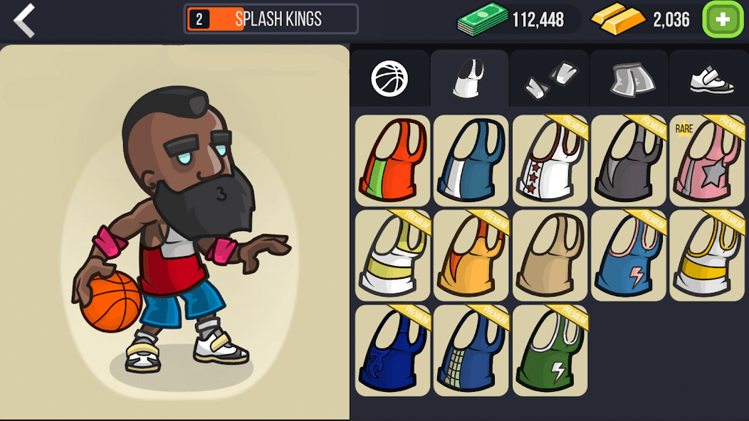 Basketball Battle screenshot 12