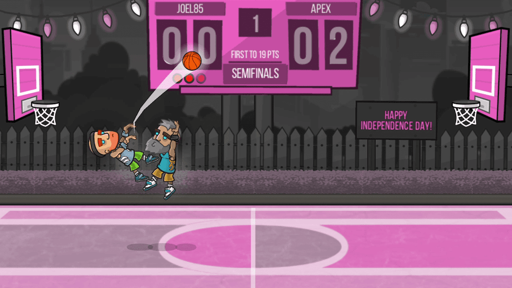 Basketball Battle screenshot 14
