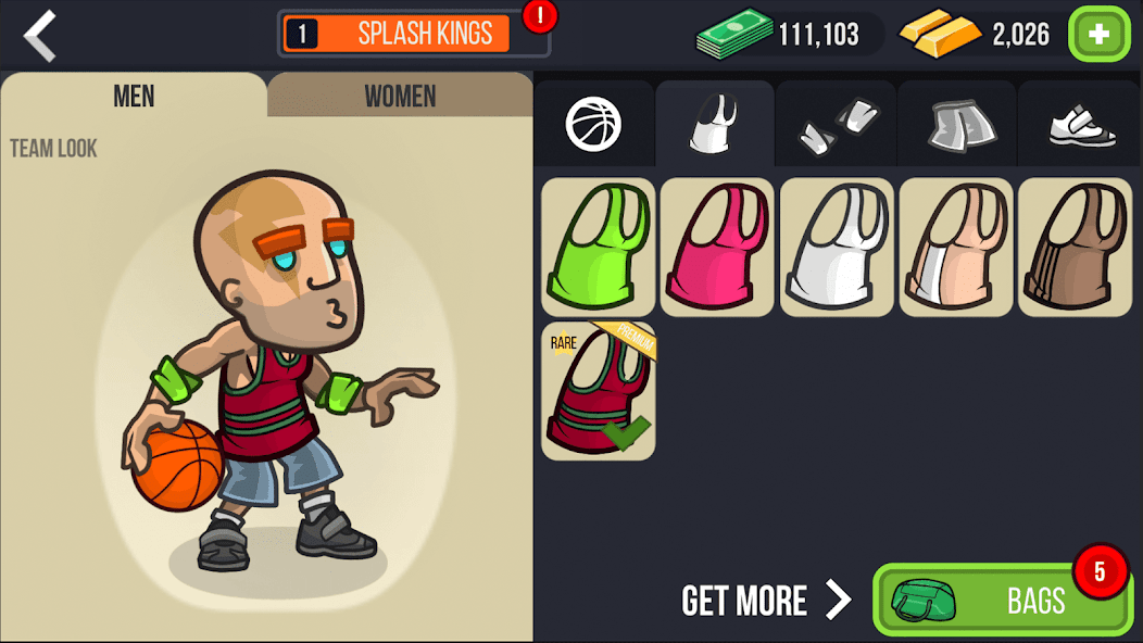 Basketball Battle screenshot 16