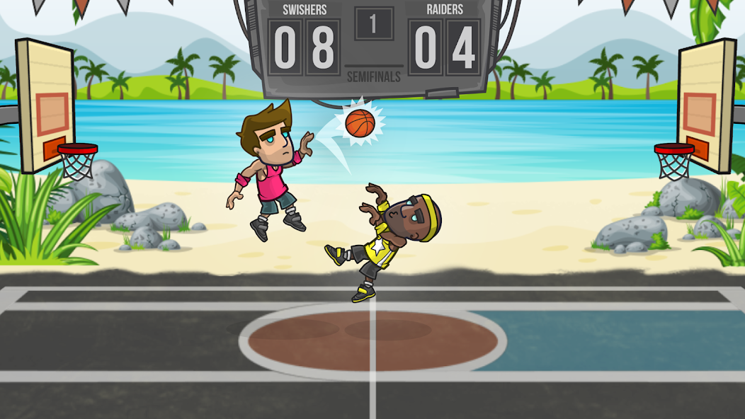 Basketball Battle screenshot 17