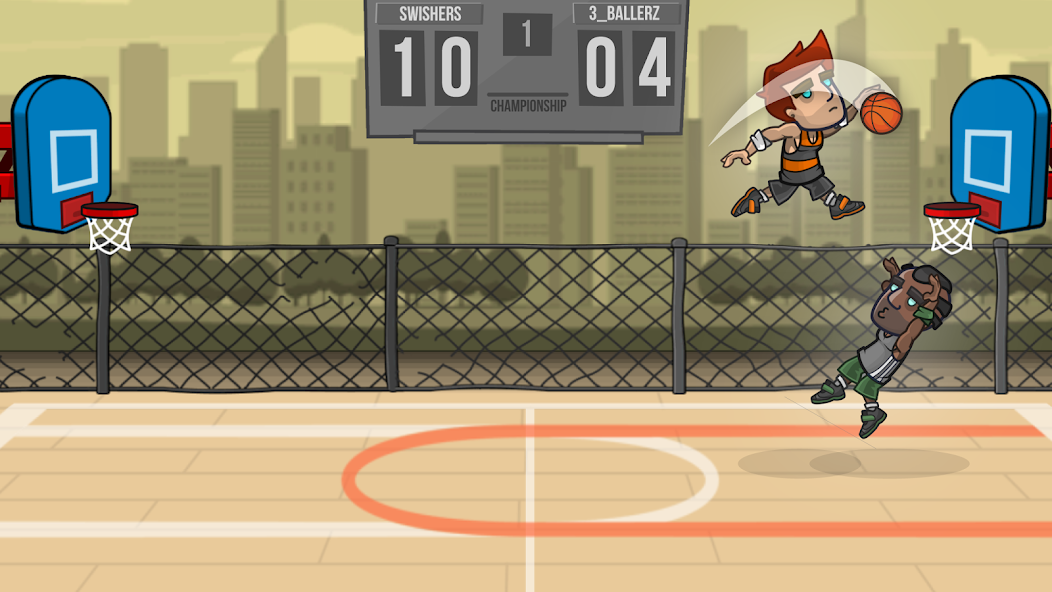 Basketball Battle screenshot 19