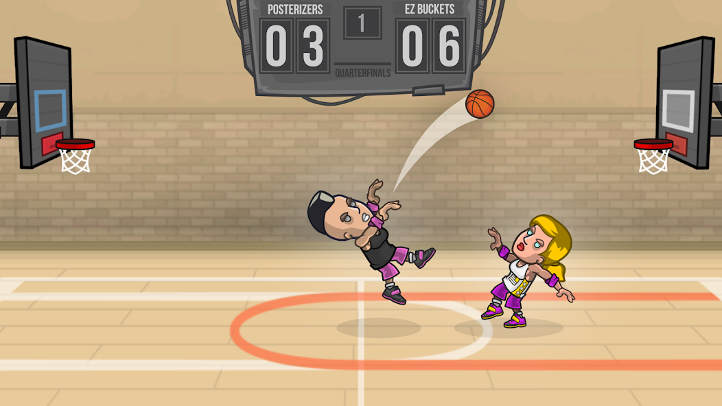 Basketball Battle screenshot 23