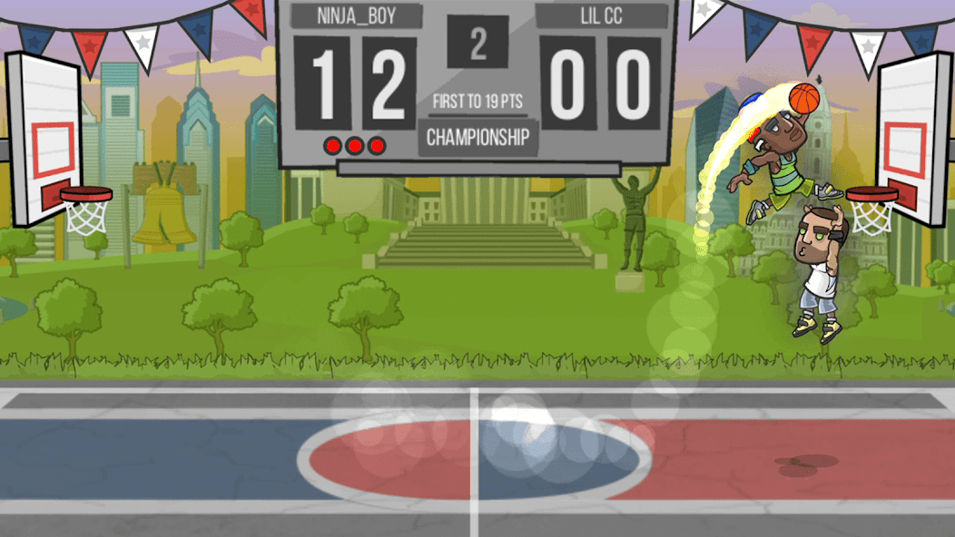 Basketball Battle screenshot 25