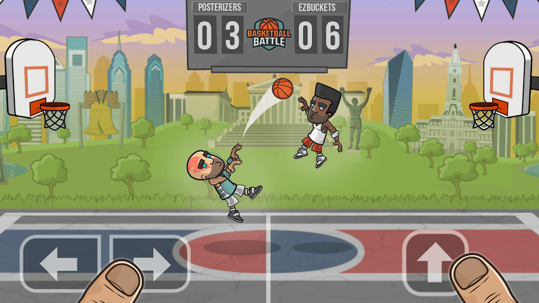 Basketball Battle screenshot 27