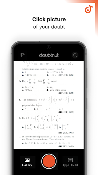 Doubtnut for NCERT, JEE, NEET screenshot 1