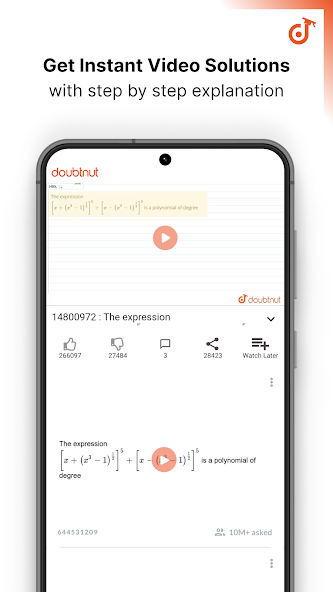 Doubtnut for NCERT, JEE, NEET screenshot 3