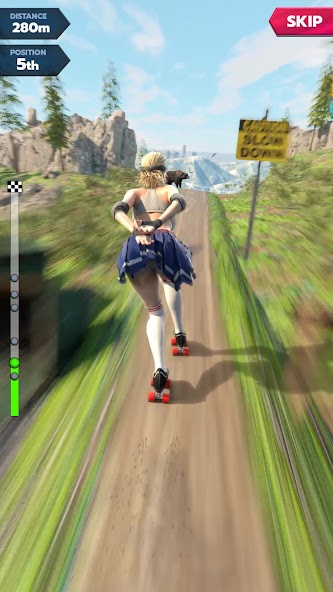 Downhill Race League screenshot 12