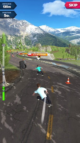 Downhill Race League screenshot 14