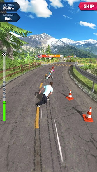 Downhill Race League screenshot 15