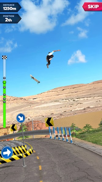 Downhill Race League screenshot 16