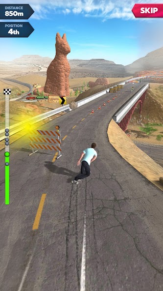 Downhill Race League screenshot 17