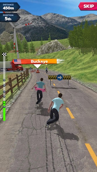 Downhill Race League screenshot 18