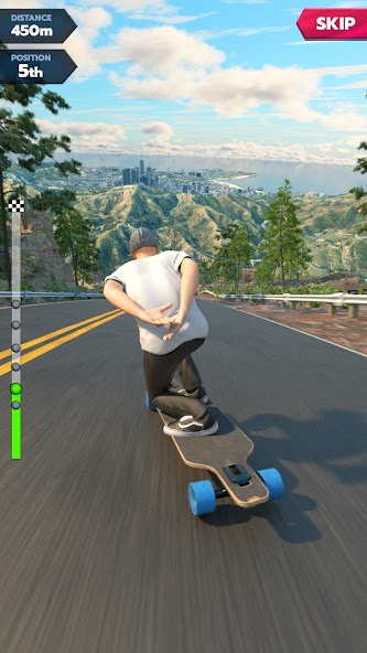 Downhill Race League screenshot 20