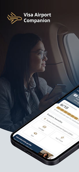Visa Airport Companion screenshot 1