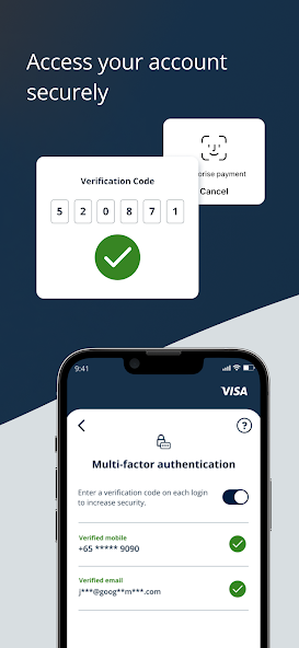 Visa Airport Companion screenshot 3