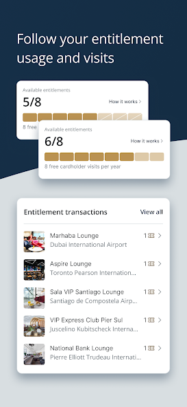 Visa Airport Companion screenshot 4