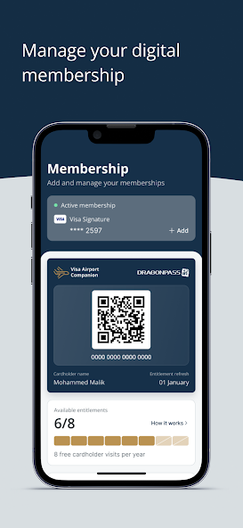 Visa Airport Companion screenshot 5