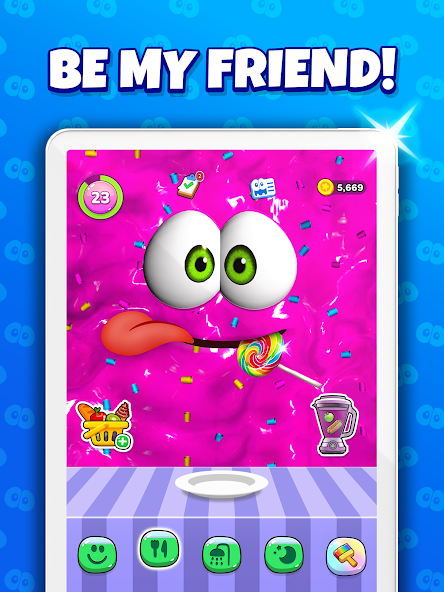 Bruno – My Talking Slime Pet screenshot 2