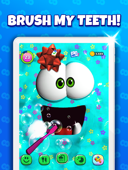 Bruno – My Talking Slime Pet screenshot 3
