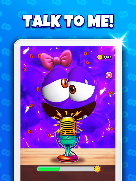 Bruno – My Talking Slime Pet screenshot 4