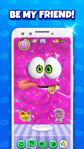 Bruno – My Talking Slime Pet screenshot 12