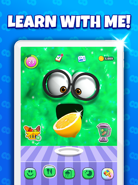 Bruno – My Talking Slime Pet screenshot 16