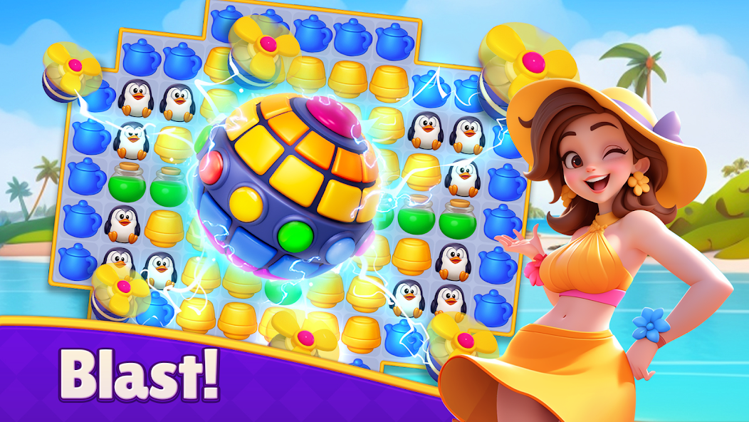 Dream Mania - Match 3 Games screenshot 1