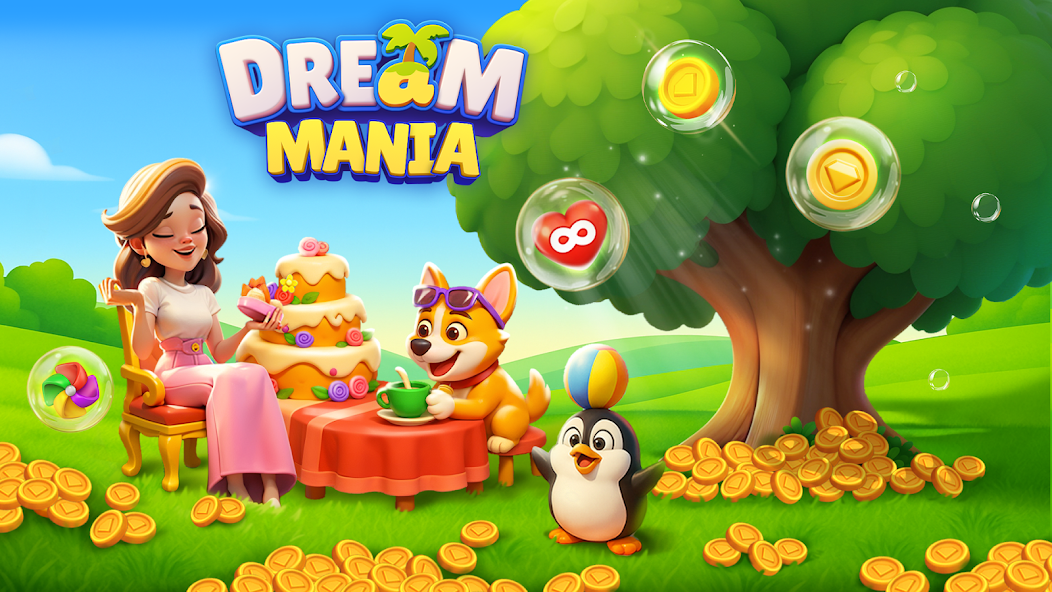 Dream Mania - Match 3 Games screenshot 8