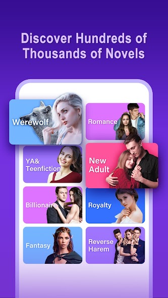 Dreame-Read Romance Stories screenshot 2