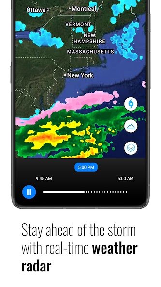 Transparent clock and weather screenshot 6