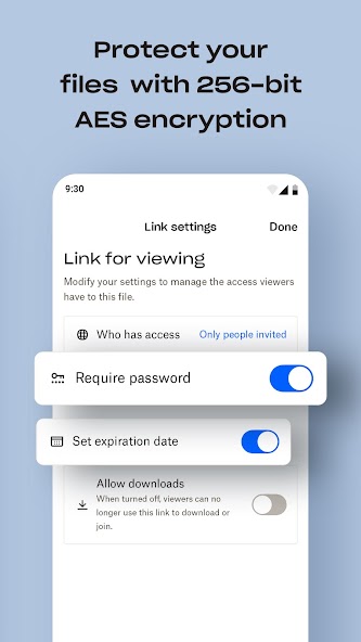 Dropbox: Secure Cloud Storage screenshot 7