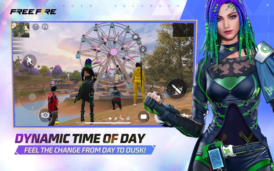 Free Fire: 8th Anniversary! screenshot 17