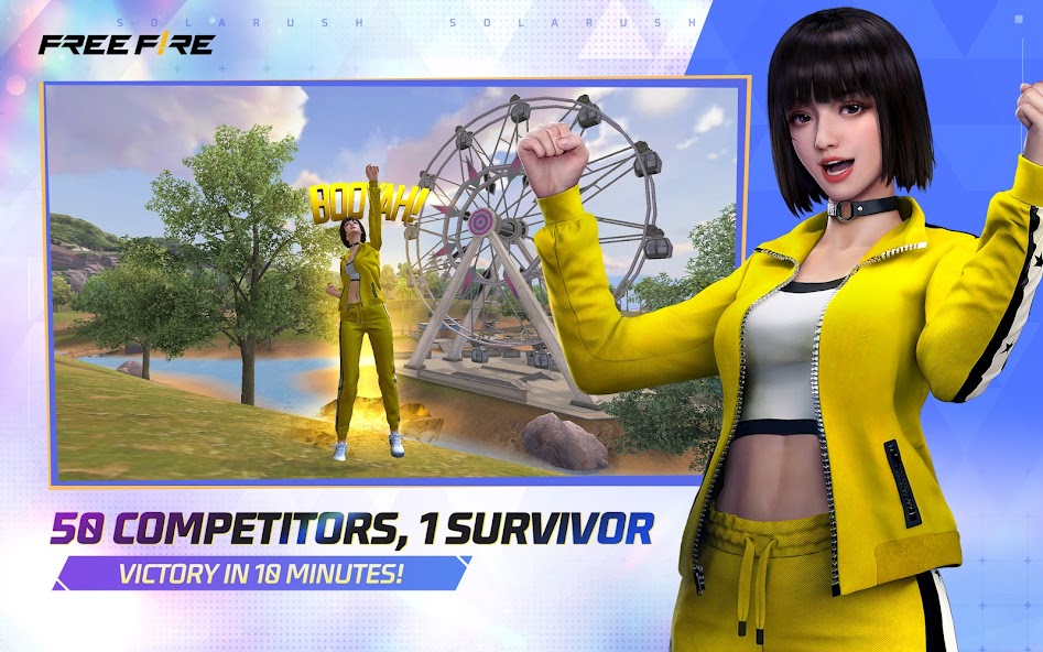 Free Fire: 8th Anniversary! screenshot 18