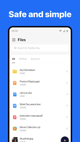 TeraBox: 1TB Cloud & AI Space screenshot 2