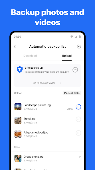 TeraBox: 1TB Cloud & AI Space screenshot 7