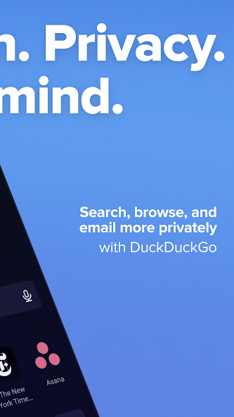 DuckDuckGo Browser, Search, AI screenshot 2