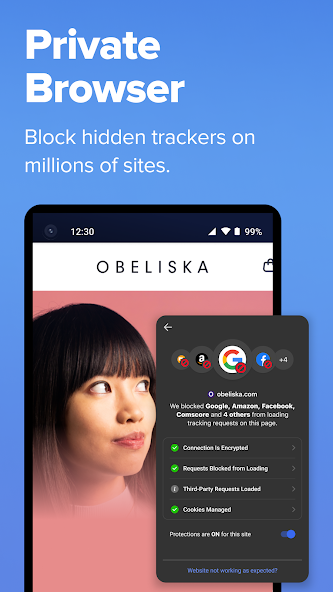 DuckDuckGo Browser, Search, AI screenshot 4