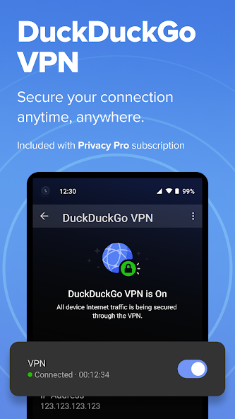 DuckDuckGo Browser, Search, AI screenshot 8