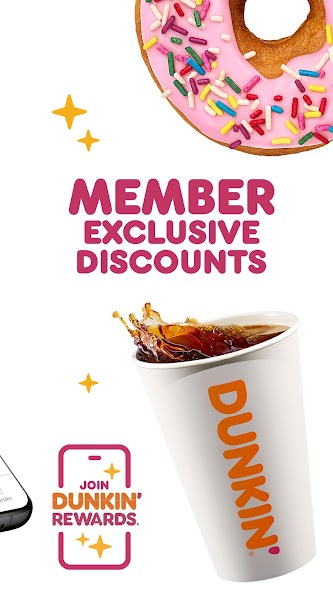 Dunkin’ screenshot 2