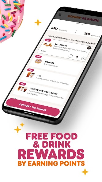 Dunkin’ screenshot 3