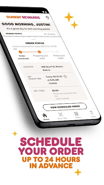 Dunkin’ screenshot 5
