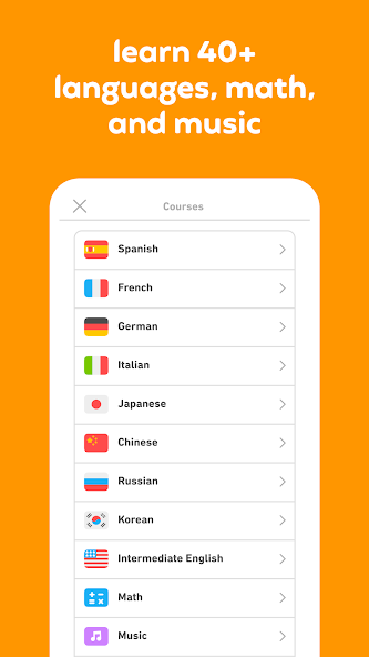 Duolingo: Language Lessons screenshot 1