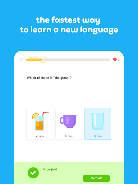 Duolingo: Language Lessons screenshot 2