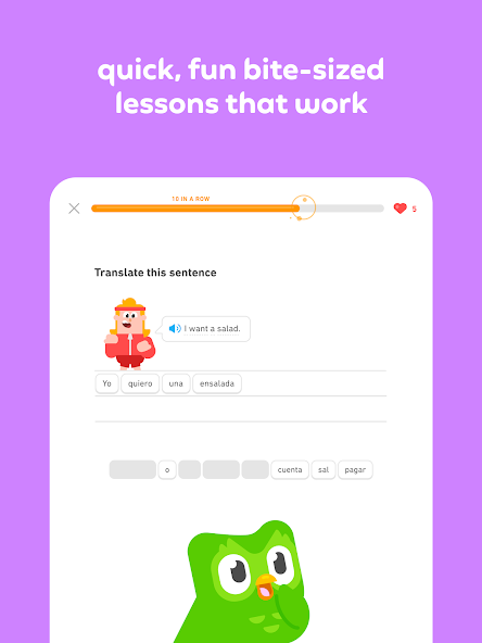Duolingo: Language Lessons screenshot 3
