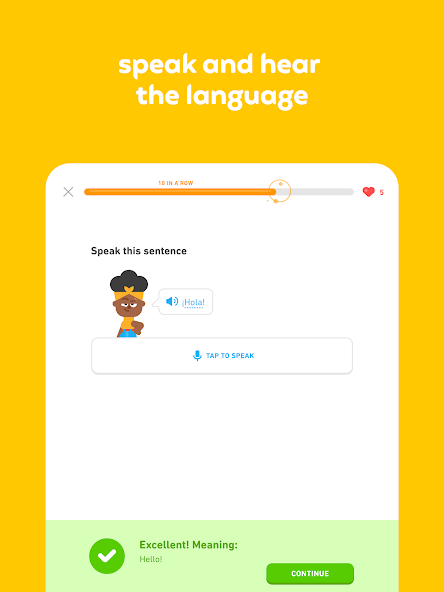 Duolingo: Language Lessons screenshot 4