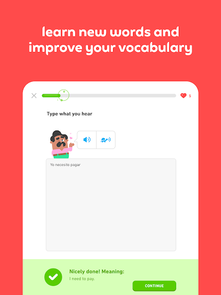 Duolingo: Language Lessons screenshot 5